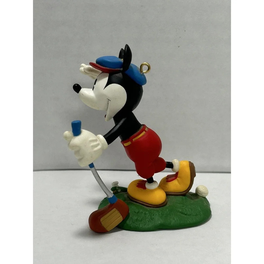 Vintage Mickey Mouse Long Shot Hallmark Disney Ornament 1997‎ 3